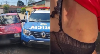 Suspeito de agredir mulher e colocá-la à força em carro é morto ao tentar fugir da polícia em Goiânia, diz PM